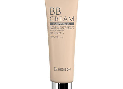 DR. HEDISON  EGF Blemish Balm BB Cream SPF37 PA++, 50ml, 1 Count