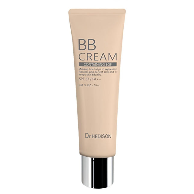 DR. HEDISON  EGF Blemish Balm BB Cream SPF37 PA++, 50ml, 1 Count