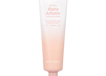 ELLENSILLA  Radiance Alpha Arbutin Tone-Up Cream SPF50+ PA++++, 50ml, 1 Pack