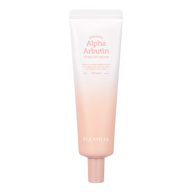 ELLENSILLA  Radiance Alpha Arbutin Tone-Up Cream SPF50+ PA++++, 50ml, 1 Pack