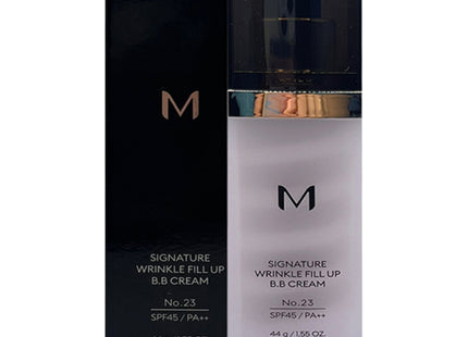 MISSHA  M Signature Real Complete BB Cream SPF45 PA++, Medium Beige 23, 44g, 1 Count