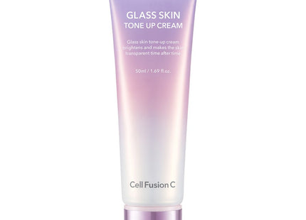 CELL FUSION C  NEW Glass Skin Tone-Up Cream, 50ml, 1 Count