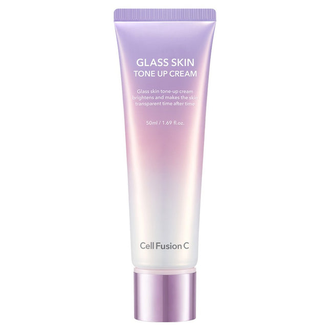 CELL FUSION C  NEW Glass Skin Tone-Up Cream, 50ml, 1 Count