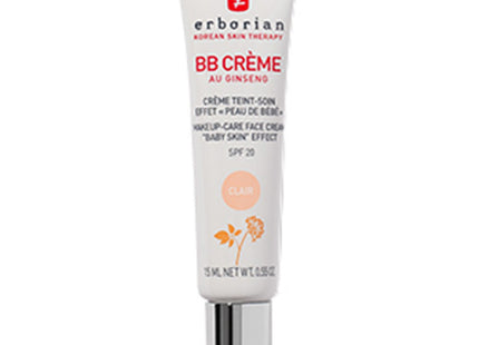 ERBORIAN  BB CREME SPF20 CLAIRE 15ML 1PC