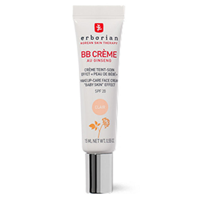 ERBORIAN  BB CREME SPF20 CLAIRE 15ML 1PC