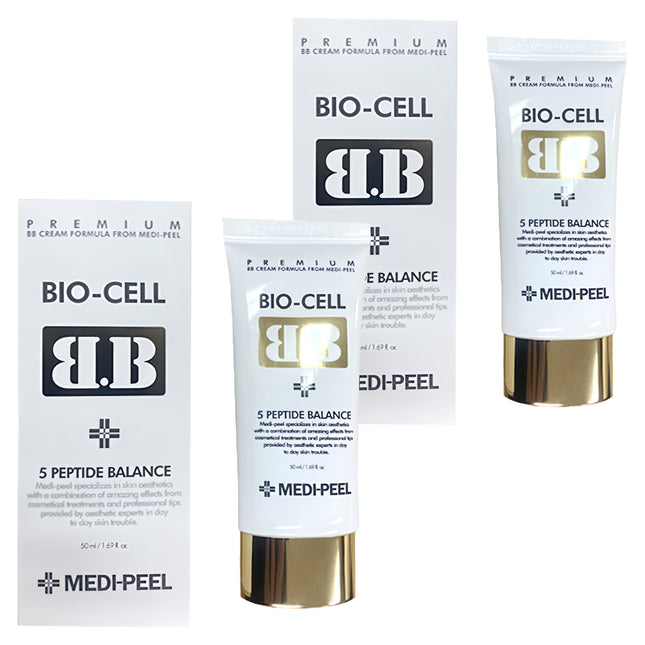 MEDI-PEEL  Bio-Cell BB Cream, 50ml, 2 Count