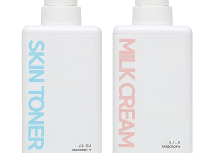 SKIN DOROTHY All Day Large Capacity Skin 450mL + Lotion 450mL Set