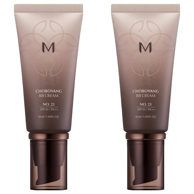 MISSHA M Perfect Cover BB Cream SPF30 PA++ 23 Natural Yellow Beige 50ml 2 Pack
