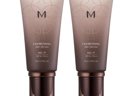 MISSHA M Perfect Cover BB Cream SPF30 PA++ (Light Beige 17) 50ml x 2