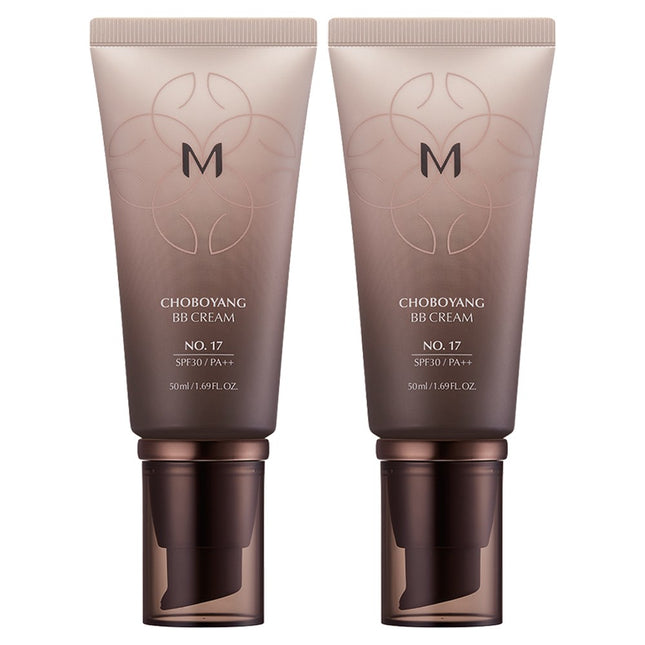 MISSHA M Perfect Cover BB Cream SPF30 PA++ (Light Beige 17) 50ml x 2