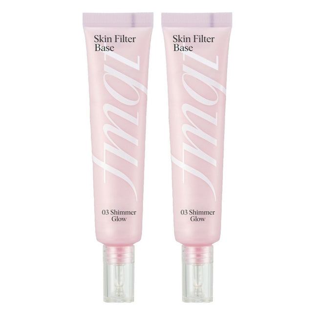 FMGT  Skin Filter Base CC Cream, Shimmer Glow (2 Count), 35ml