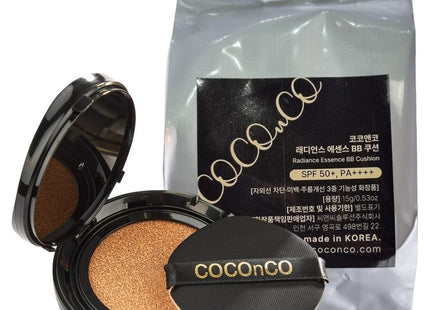 COCO&CO  Radiance Essence Water Glow BB Cushion