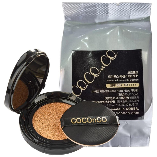 COCO&CO  Radiance Essence Water Glow BB Cushion