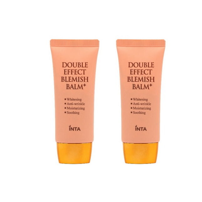 INTA Inta Double Effect Blemish Balm Plus Regenerating BB Cream, 22 Beige, 40g, 2 Count