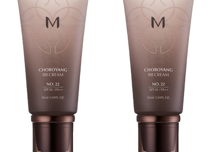 MISSHA M Perfect Cover BB Cream SPF30 PA++, Natural Beige, 50ml, 2 Count
