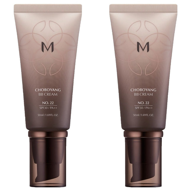 MISSHA M Perfect Cover BB Cream SPF30 PA++, Natural Beige, 50ml, 2 Count