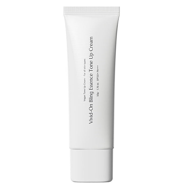 VIVIDON Vividon Bling Essence Tone-Up Cream SPF50+ PA+++, 50g, 1 Count