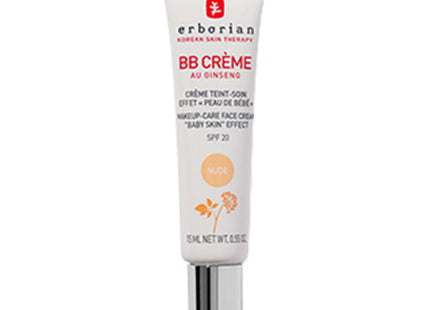 ERBORIAN BB Cream Nude SPF20, 15ml, 1 Count