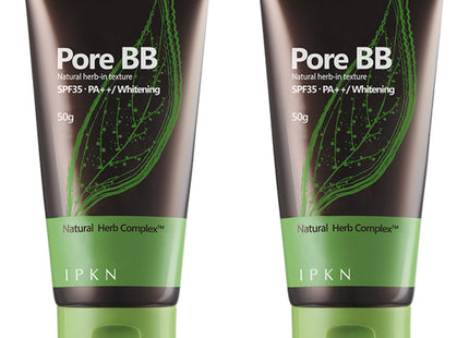IPKN  Pore BB Cream SPF35 PA++ 50g 2-pack