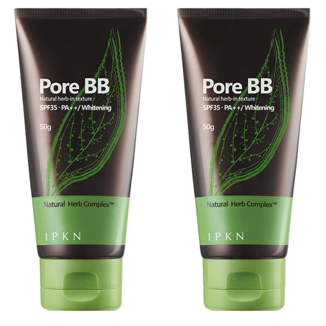 IPKN  Pore BB Cream SPF35 PA++ 50g 2-pack