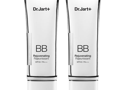 DR.JART+  Rejuvenating Beauty Balm BB Cream SPF40 PA+++, Medium, 50ml, 2 Pack