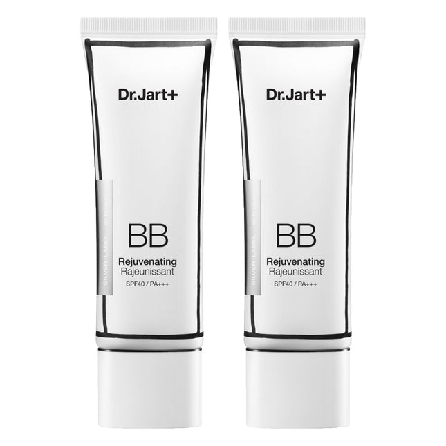 DR.JART+  Rejuvenating Beauty Balm BB Cream SPF40 PA+++, Medium, 50ml, 2 Pack
