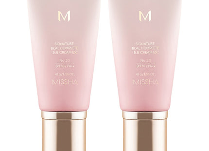 MISSHA  M Signature Real Complete BB Cream EX SPF30 PA++, 45g, 2-Pack