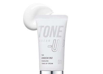 TONYMOLY The Shocking Lip & Cheek Tone Up Cream 50ml, 01 Milky Tone, 1pc