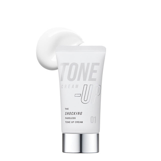 TONYMOLY The Shocking Lip & Cheek Tone Up Cream 50ml, 01 Milky Tone, 1pc