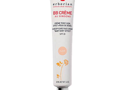 ERBORIAN  BB CRÈME SPF20 CLAIRE 40ML 1PC