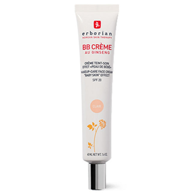 ERBORIAN  BB CRÈME SPF20 CLAIRE 40ML 1PC