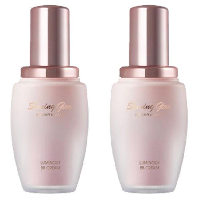 CHARLENE  Shining Glow Luminous BB Cream SPF30 PA+++, Sunshine Beige, 30ml, 2 Count
