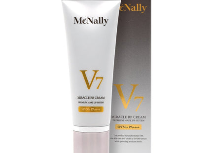 MAC McNelly V7 Miracle BB Cream SPF50+ PA++++, Mixed Color, 50ml, 1 count