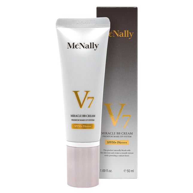 MAC McNelly V7 Miracle BB Cream SPF50+ PA++++, Mixed Color, 50ml, 1 count