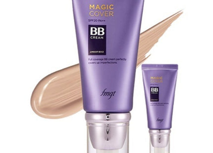 THE FACE SHOP fmgt Magic Cover BB Cream SPF20 PA++ V203 Natural Beige 45ml 2 pcs