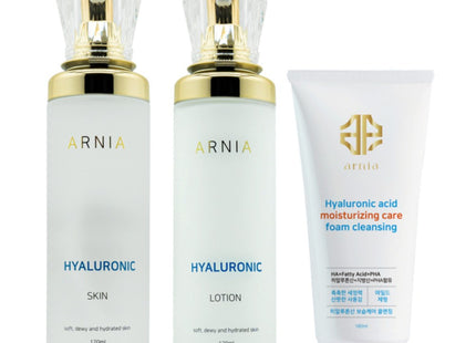 ARNIA Premium Hyaluronic Set (3 Items)