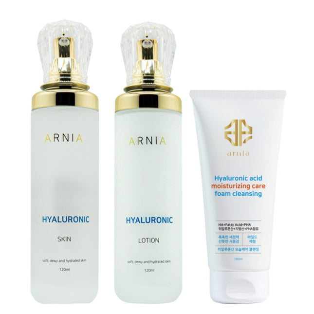 ARNIA Premium Hyaluronic Set (3 Items)