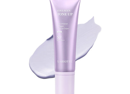 LABIOTTE Skin Enhancer Collagen Tone Up Cream Violet 40ml 1ea
