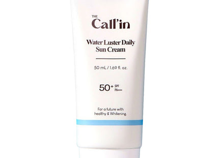 THE COLLIN  Water Luster Daily Sun Cream SPF 50+ PA++++, 50ml, 1ea