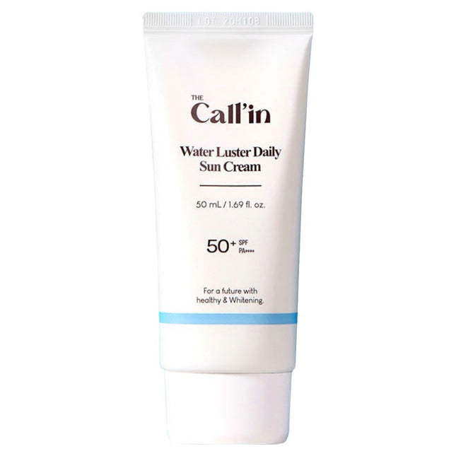 THE COLLIN  Water Luster Daily Sun Cream SPF 50+ PA++++, 50ml, 1ea