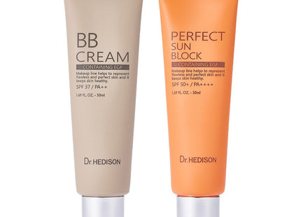 DR.HEDISON  EGF Blemish Balm + Sunscreen 50ml, 1 Count