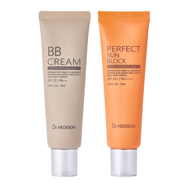 DR.HEDISON  EGF Blemish Balm + Sunscreen 50ml, 1 Count