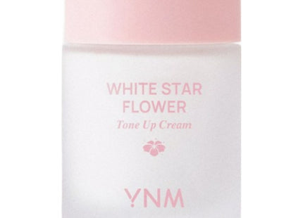 YNM  White Star Flower Tone-Up Cream 50ml 2 Pack