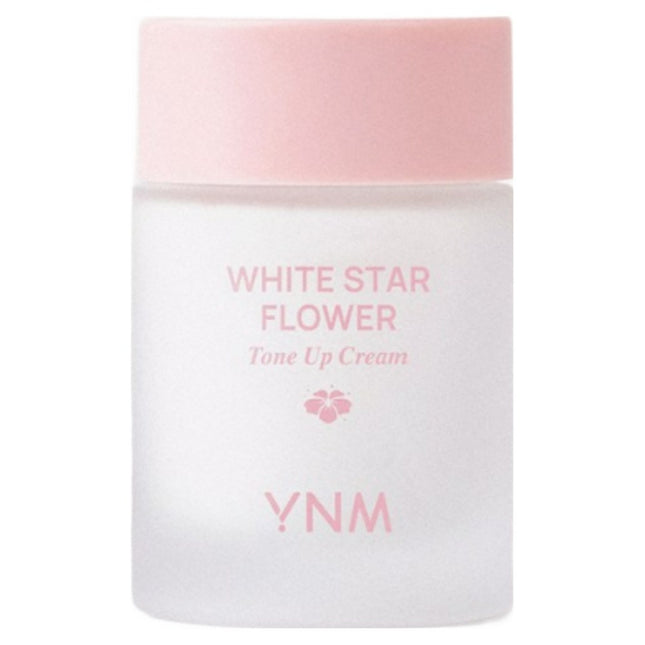 YNM  White Star Flower Tone-Up Cream 50ml 2 Pack