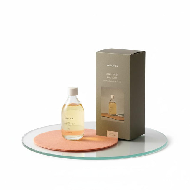 AROMATICA Body Oil 100ml Ritual with Gua Sha - Choose 1 of 5 Options