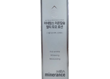 MIBA  Minérals Ion Calcium Multi Duo Lotion, 150ml, 1 Count