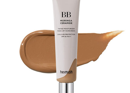HEIMISH  Moringa Ceramide BB Cream SPF30 PA++, 28 Tan, 30ml, 1 count