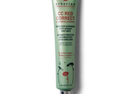 ERBORIAN  Red Correct CC Cream SPF25 45ml 1 Count
