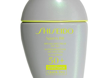 SHISEIDO  For Sports BB Cream SPF50+ PA+++ Medium 30ml 1 Count