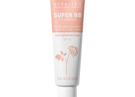 ERBORIAN Super BB Creme SPF25 Clair 15ml 1 pack